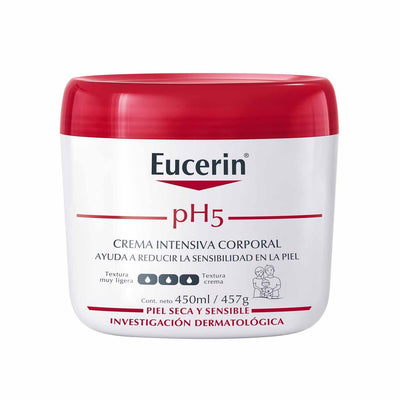 Eucerin Crema Intensiva Corporal PH5 - Farmacias Curie