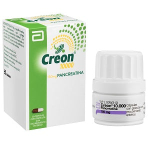 Creon 10.000 - 20 cápsulas de recubrimiento entérico - Farmacias Curie