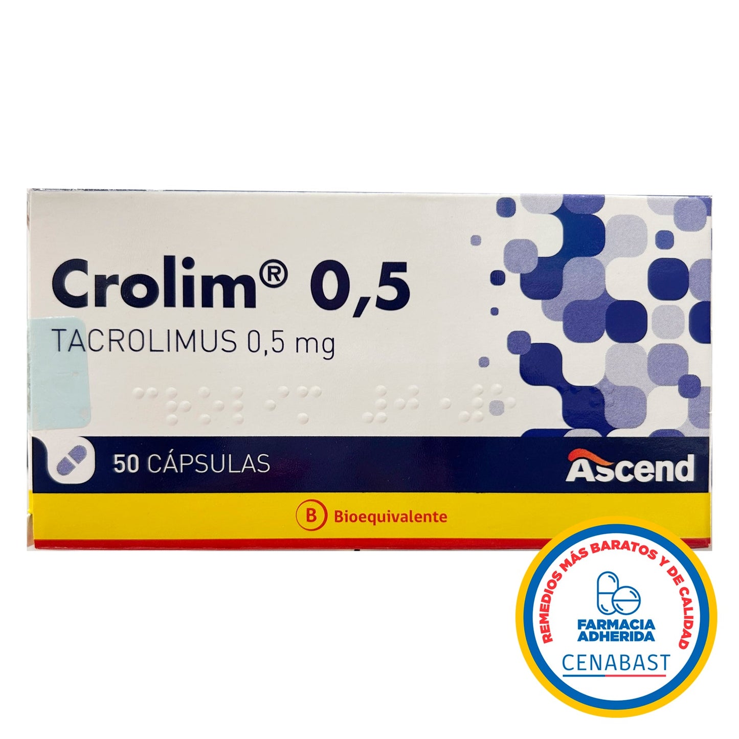 Crolim Cápsulas Medicamento Cenabast - Farmacias Curie