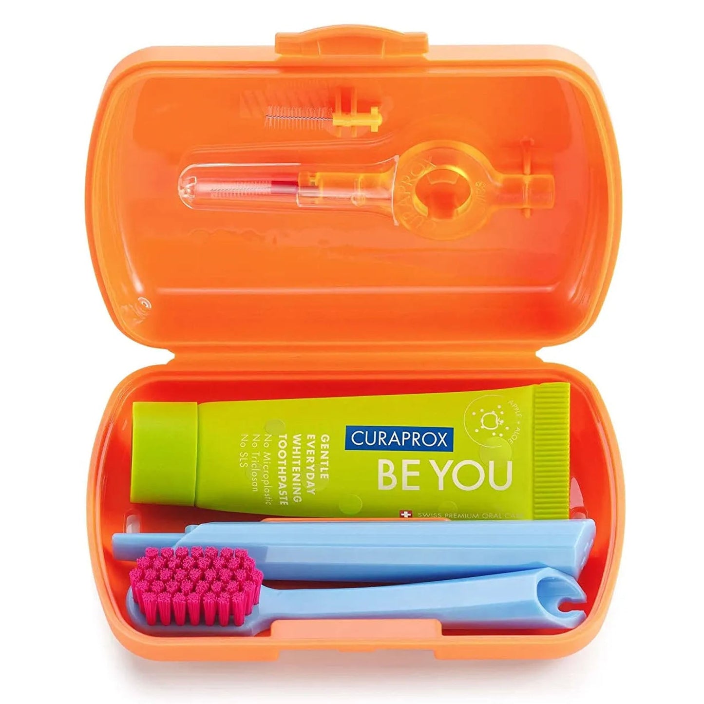 Curaprox Set Viaje Naranjo - Farmacias Curie