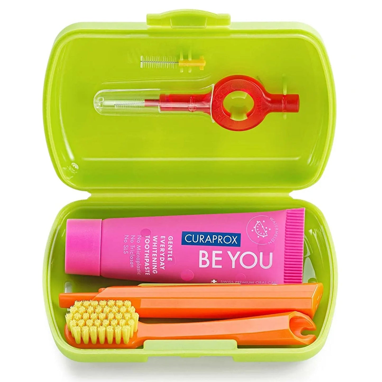 Curaprox Set Viaje Verde - Farmacias Curie