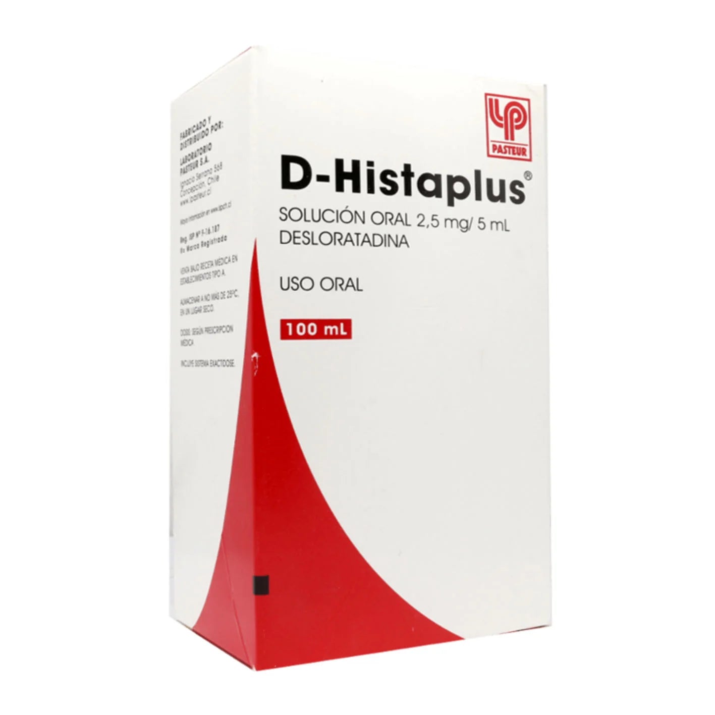 D-histaplus Jarabe - 100 mL - Farmacias Curie