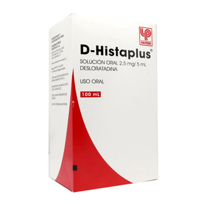 D-histaplus Jarabe - 100 mL - Farmacias Curie