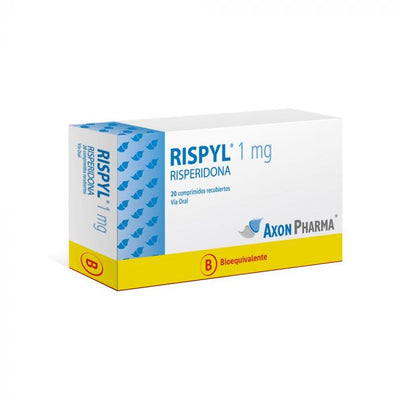 Rispyl Comprimidos Recubiertos 1mg - Farmacias Curie
