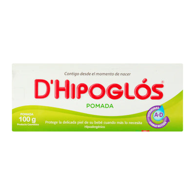 D'Hipoglós 100 gramos - Farmacias Curie