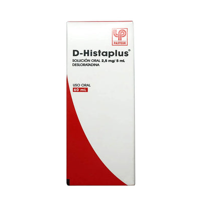 D-histaplus Jarabe - 60 mL - Farmacias Curie