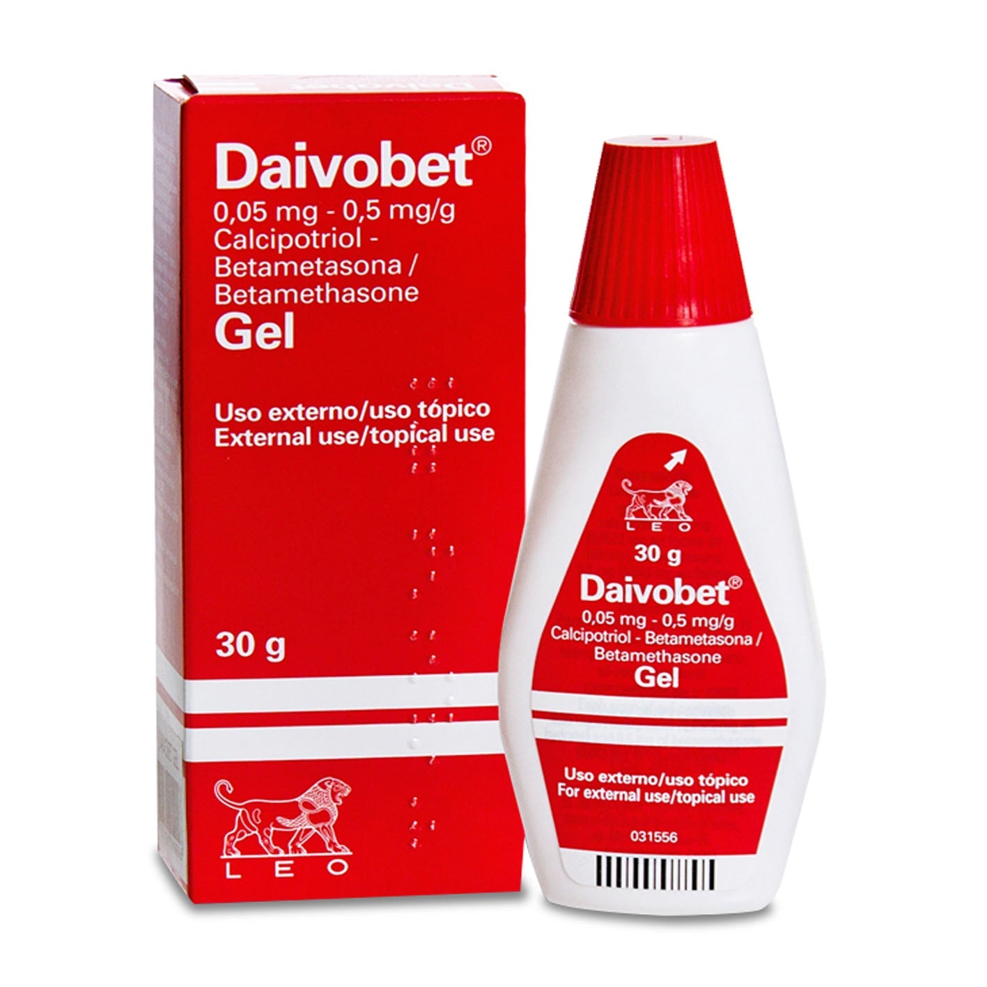 Daivobet Gel - Farmacias Curie