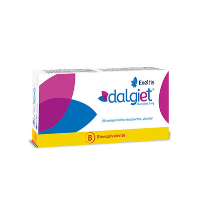 Dalgiet Comprimidos Recubiertos - Farmacias Curie