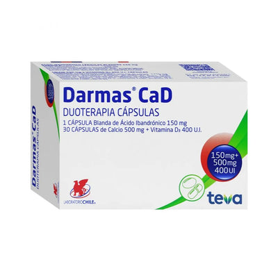 Darmas CaD Duoterapia Cápsulas - Farmacias Curie