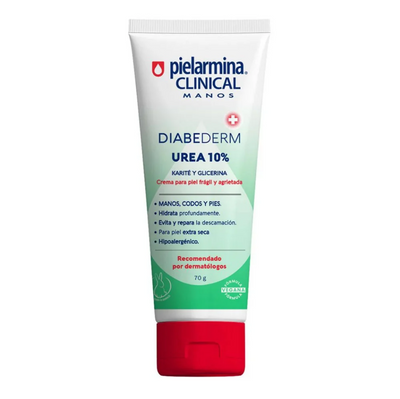 Crema de Manos Pielarmina Urea 10% Diabederm -  70 Gramos - Farmacias Curie