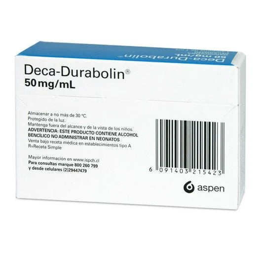 Deca Durabolin - 1 Jeringa Pre rellenada - Farmacias Curie
