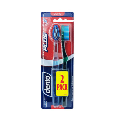 Dento Pack Cepillo Dental Plus Duro - Farmacias Curie