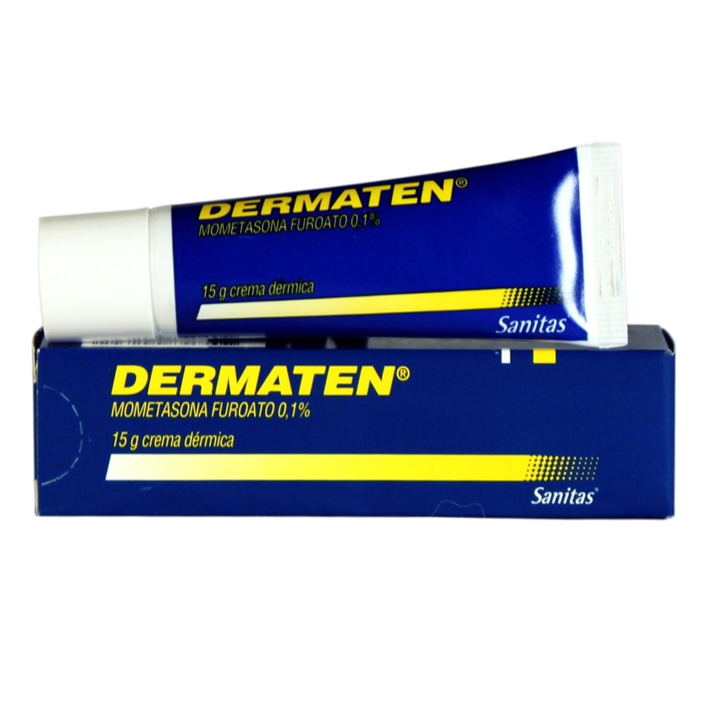 Dermaten Crema Dérmica 0,1% - Farmacias Curie