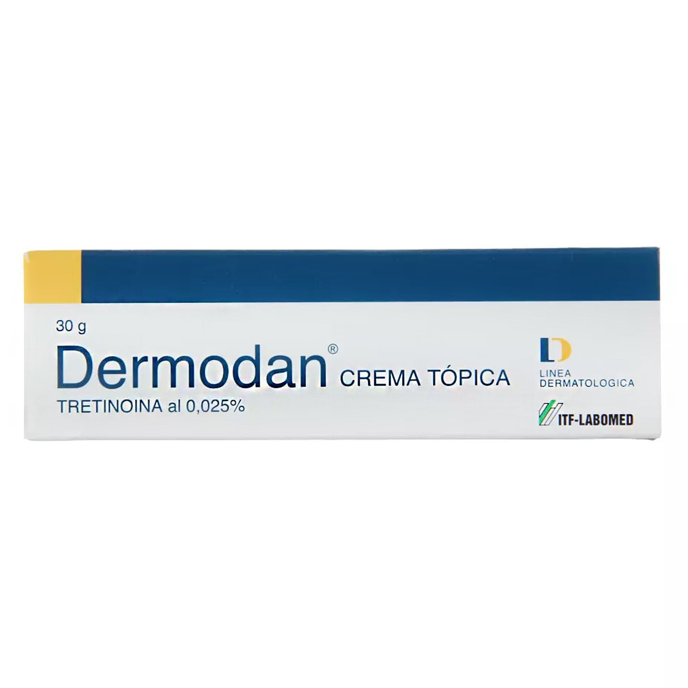 Dermodan Crema Tópica 0,025% - Farmacias Curie