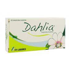 Dahlia Comprimidos Recubiertos - Farmacias Curie