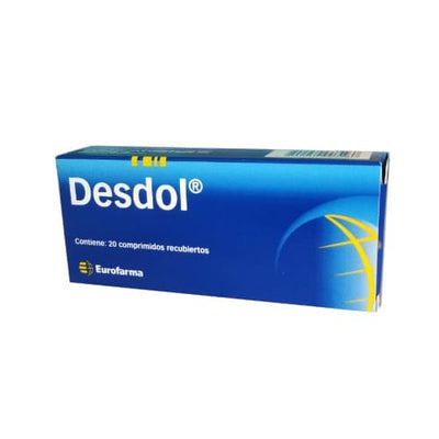 Desdol Comprimidos Recubiertos - Farmacias Curie