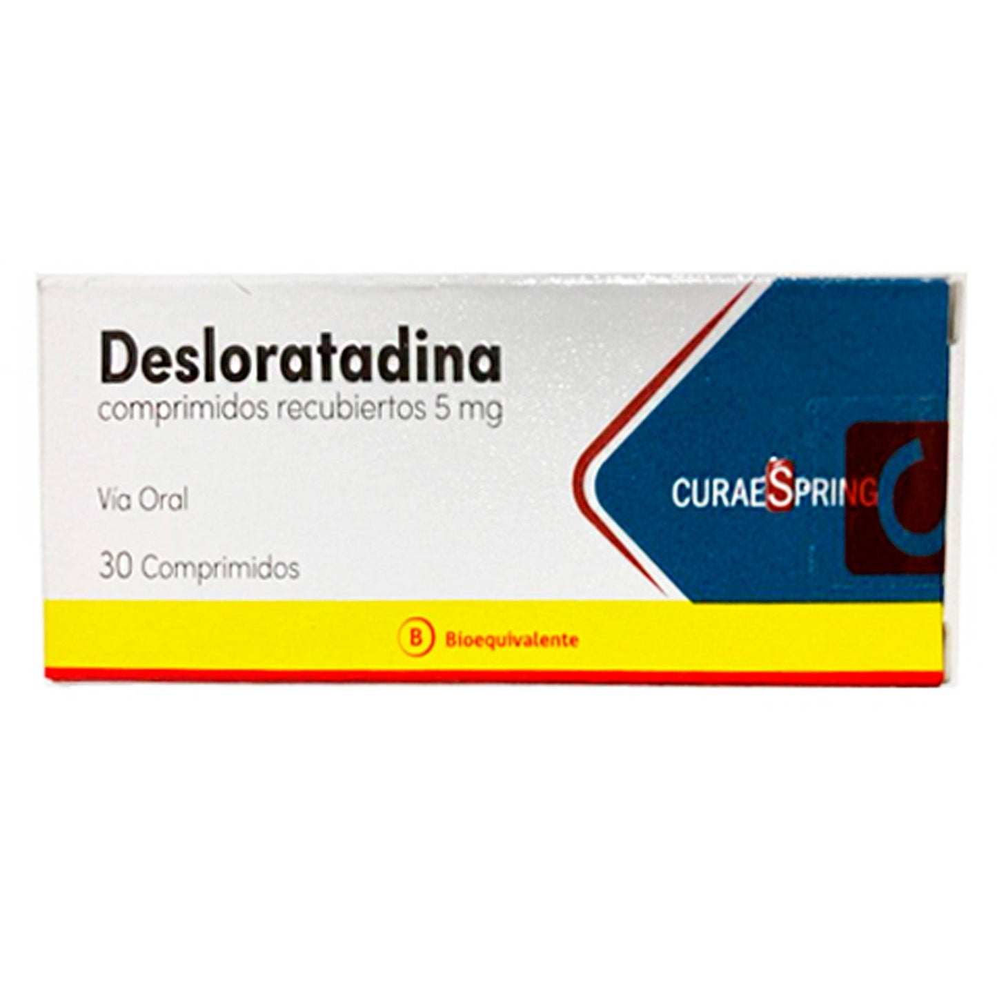 Desloratadina Comprimidos recubiertos 5mg - Farmacias Curie