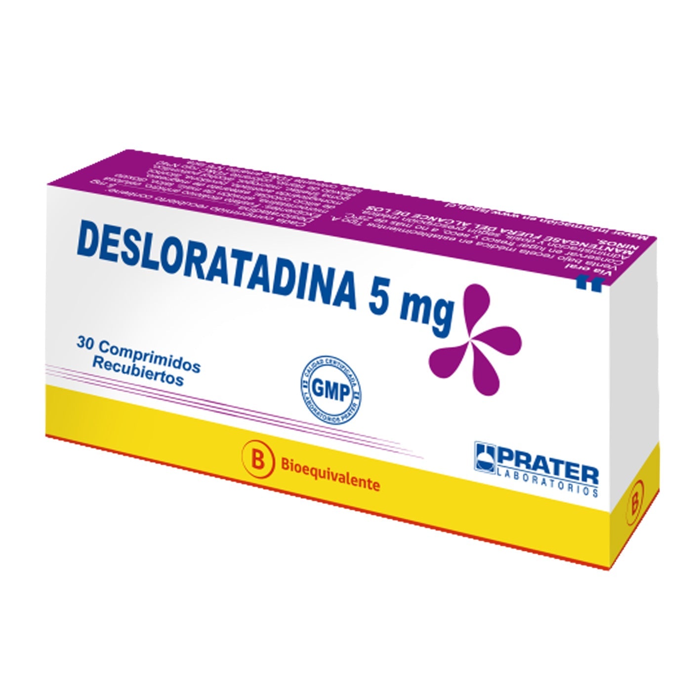 Desloratadina Comprimidos recubiertos 5mg - Farmacias Curie