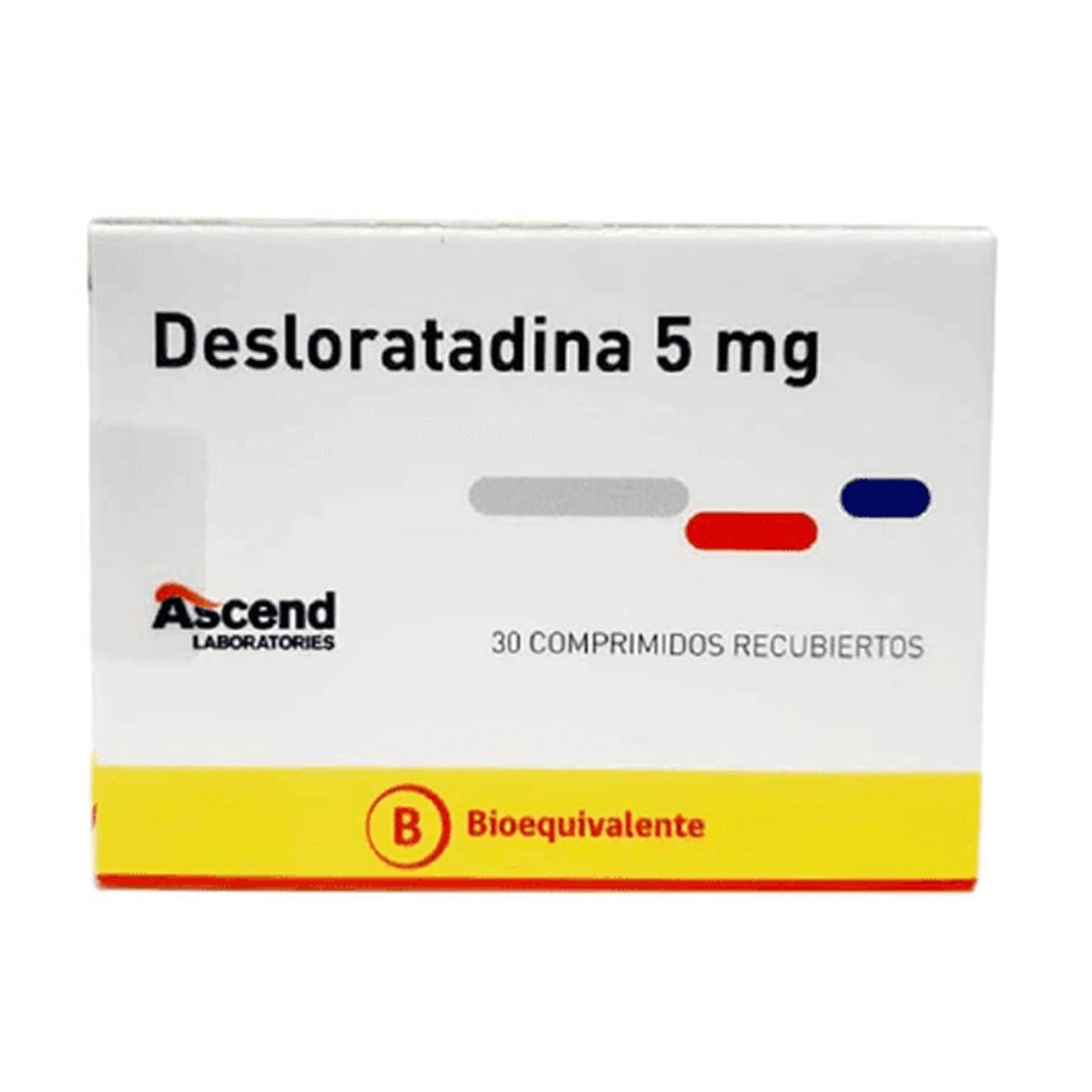 Desloratadina Comprimidos Recubiertos 5mg - Farmacias Curie