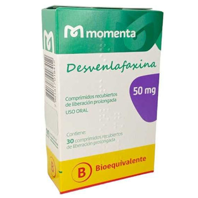 Desvenlafaxina Comprimidos Recubiertos 50mg - Farmacias Curie
