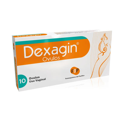 Dexagin Óvulos - Farmacias Curie