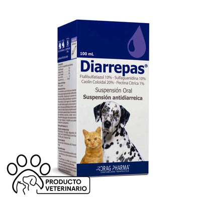 Diarrepas Suspensión Oral - Farmacias Curie