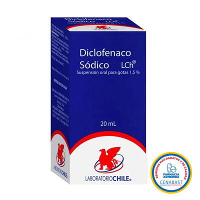 Diclofenaco Gotas Medicamento Cenabast - Farmacias Curie