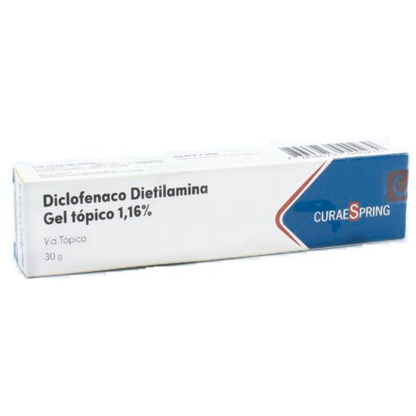 Diclofenaco Gel tópico 1,16% - Farmacias Curie
