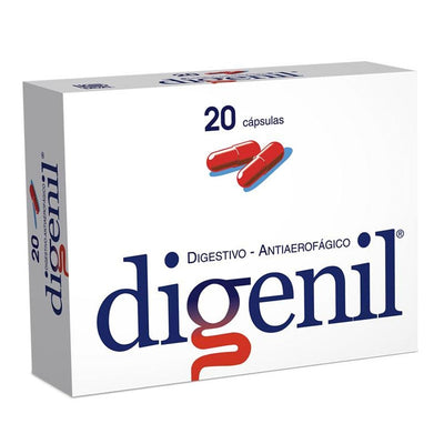 Digenil Cápsulas - 20 unidades - Farmacias Curie