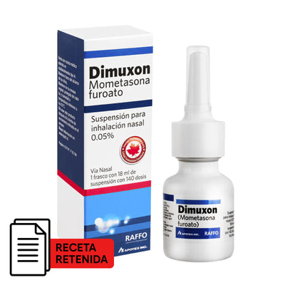 Dimuxon Suspensión Nasal 0,05% - Farmacias Curie