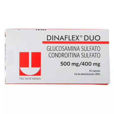 Dinaflex Duo Comprimidos - Farmacias Curie