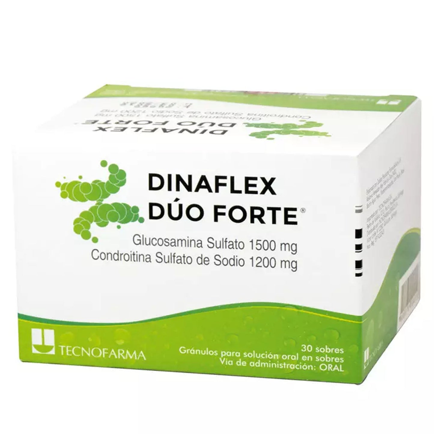 Dinaflex Dúo Forte Sobres - Farmacias Curie