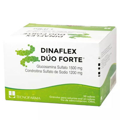 Dinaflex Dúo Forte Sobres - Farmacias Curie