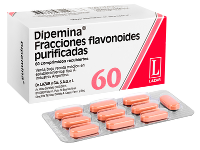 Dipemina Comprimidos Recubiertos - 60 Comprimidos - Farmacias Curie