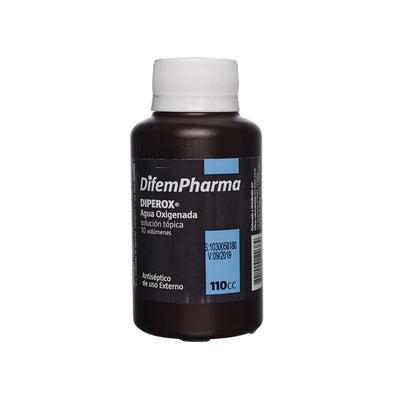 Agua Oxigenada 10 Volumenes - 110 ml - Farmacias Curie