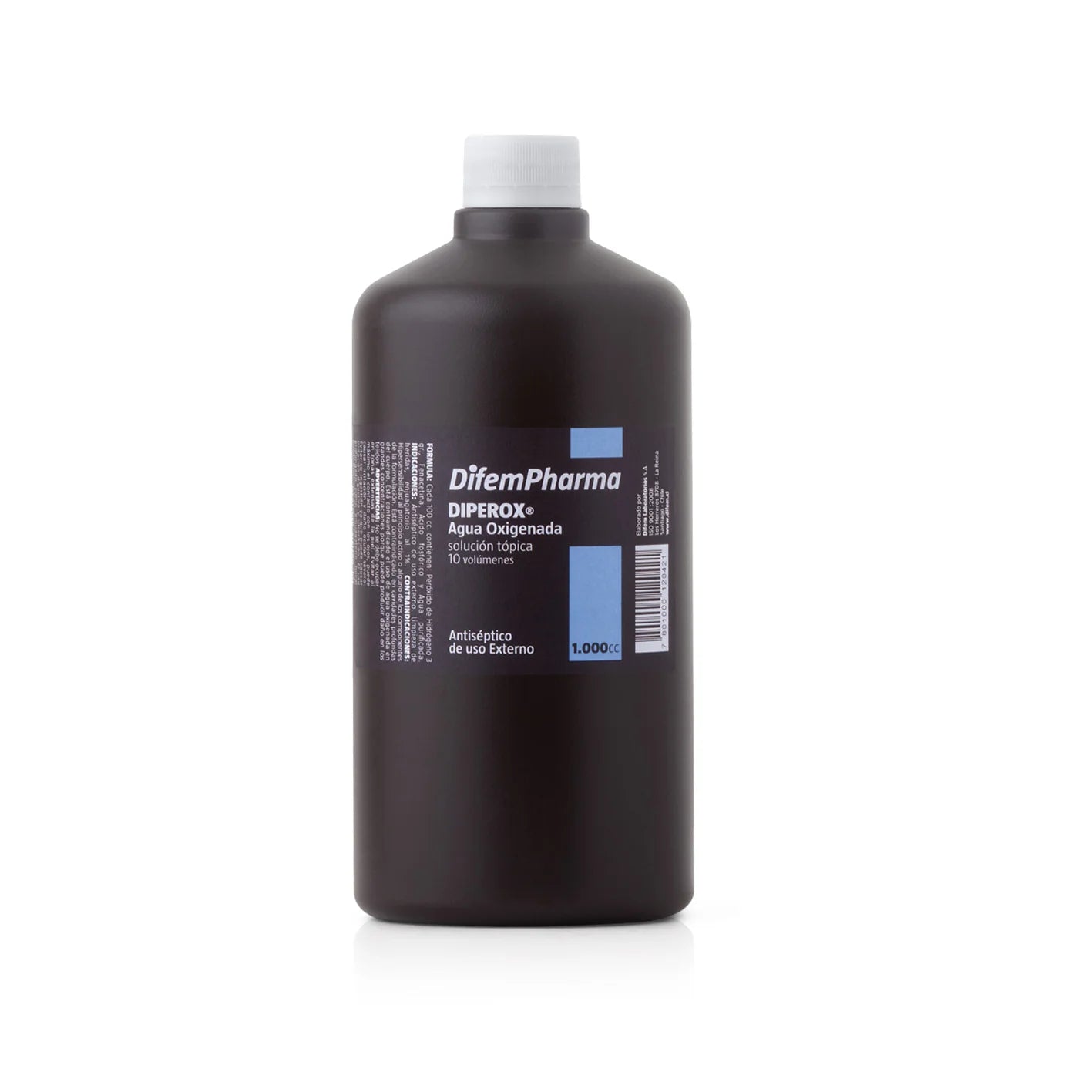 Agua Oxigenada 10 Volumenes - 1000 ml - Farmacias Curie