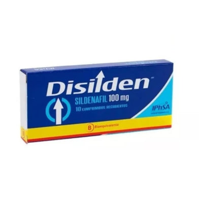 Disilden Comprimidos Recubiertos 100mg - 10 unidades - Farmacias Curie