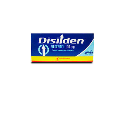 Disilden Comprimidos Recubiertos 100mg - 5 unidades - Farmacias Curie