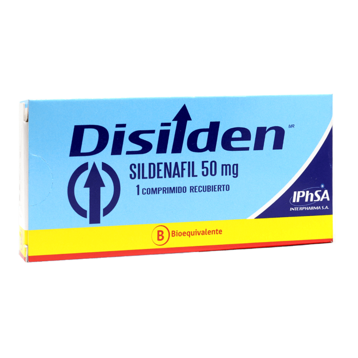Disilden Comprimidos Recubiertos 50mg - 1 unidad - Farmacias Curie