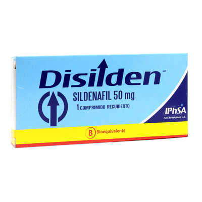 Disilden Comprimidos Recubiertos 50mg - 1 unidad - Farmacias Curie