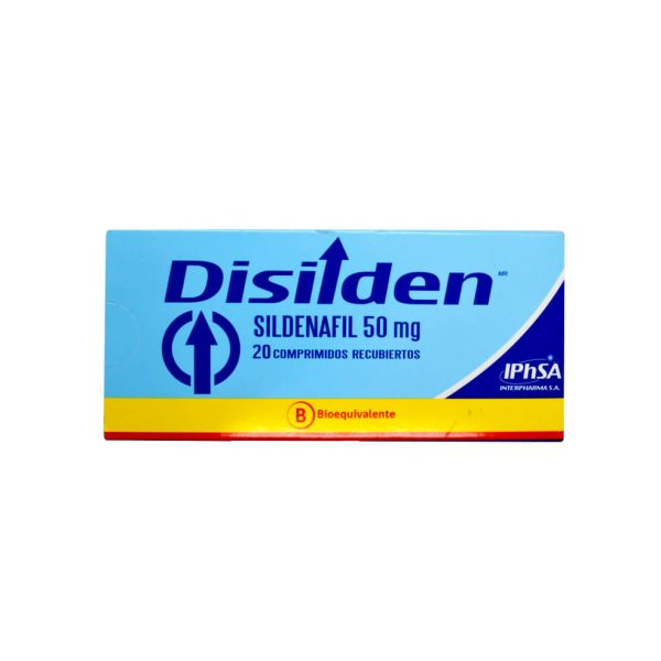 Disilden Comprimidos Recubiertos 50mg - 20 unidades - Farmacias Curie