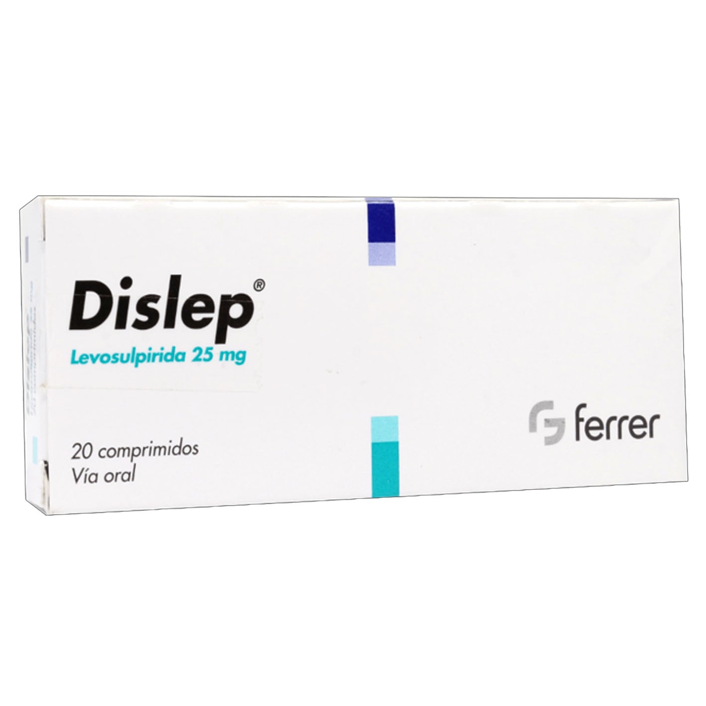 Dislep Comprimidos 25mg - Farmacias Curie