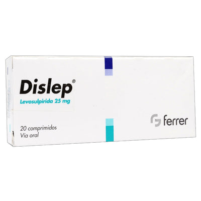 Dislep Comprimidos 25mg - Farmacias Curie