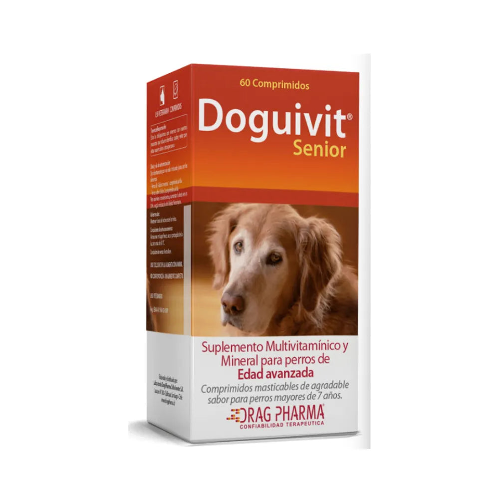 Doguivit Senior - 60 Comprimidos Masticables
