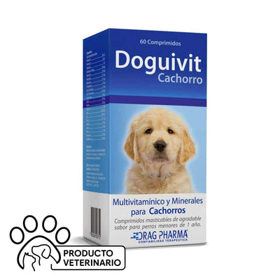 Doguivit Cachorro Comprimidos Masticables - Farmacias Curie