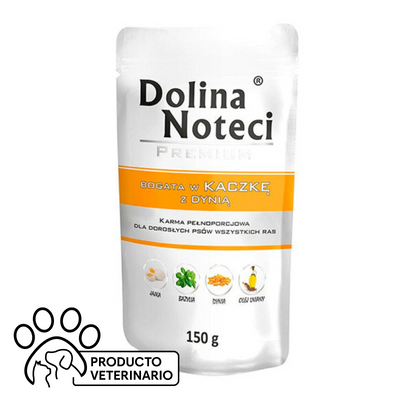 Dolina Noteci Premium Pato Calabaza - 150 Gramos - Farmacias Curie