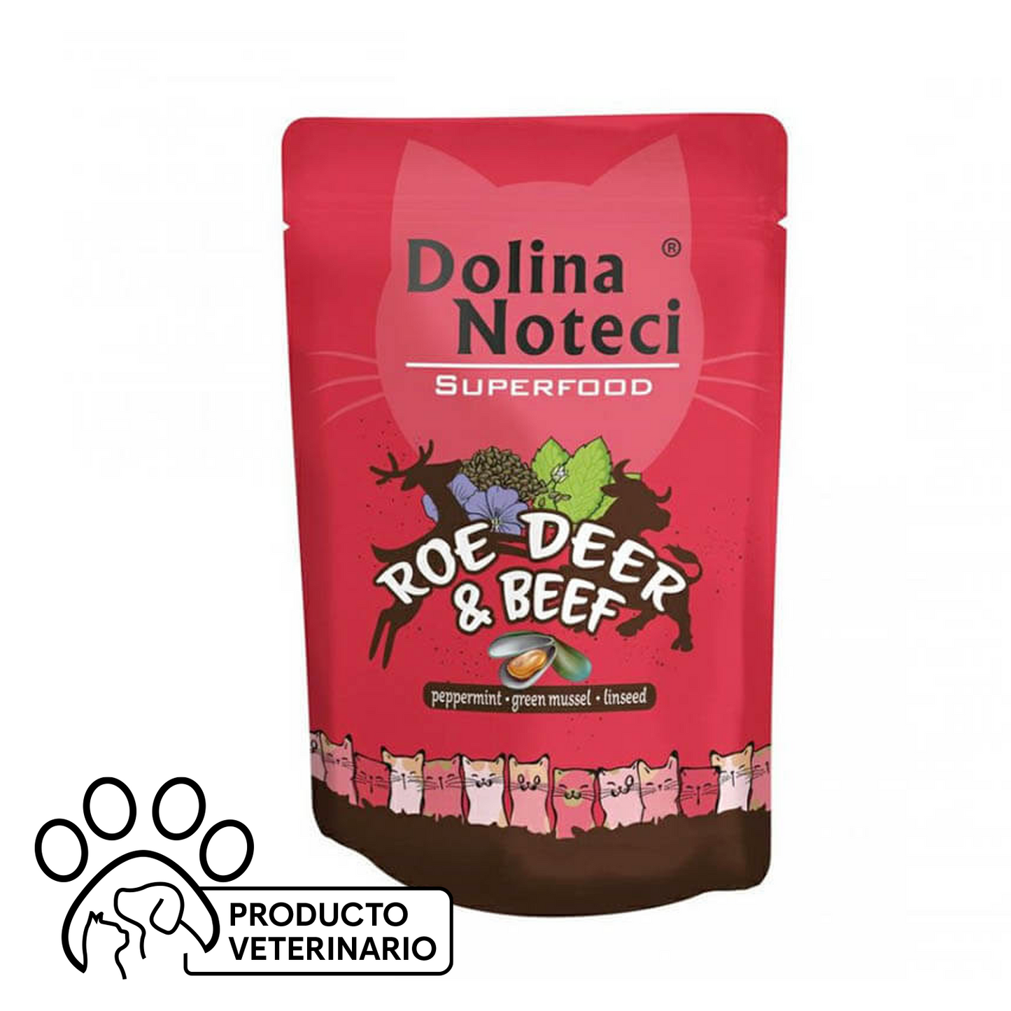 Dolina Noteci Superfood Corzo y Vacuno - 85 gramos - Farmacias Curie