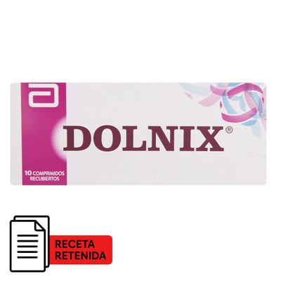 Dolnix Comprimidos recubiertos - Farmacias Curie