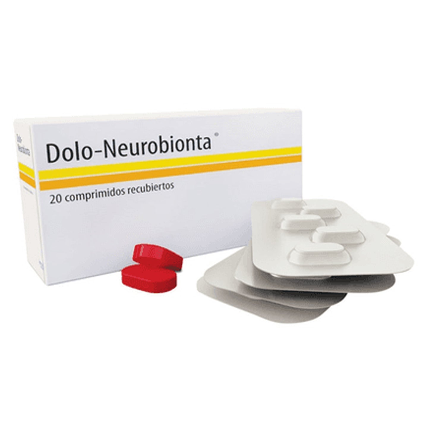 Dolo-Neurobionta Comprimidos Recubiertos - Farmacias Curie