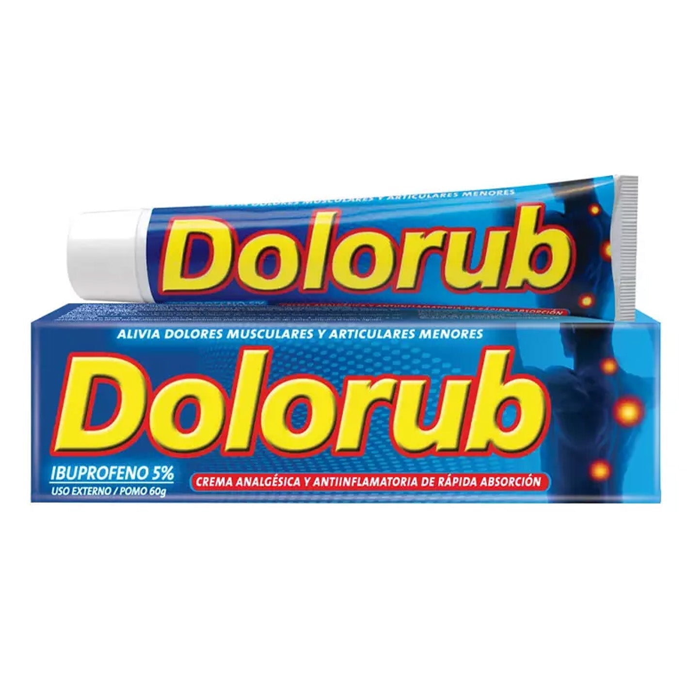Dolorub Crema - Farmacias Curie